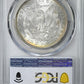 1904-O Morgan Dollar $1 PCGS MS65 - TONED!