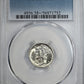 1926-D Mercury Dime 10C PCGS AU58+