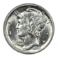 1926-D Mercury Dime 10C PCGS AU58+