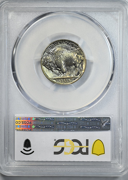 1938-D Buffalo Nickel 5C PCGS MS67