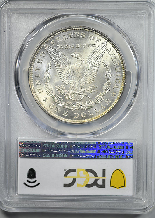 1896 Morgan Dollar $1 PCGS MS67