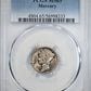 1916 Mercury Dime 10C PCGS MS65