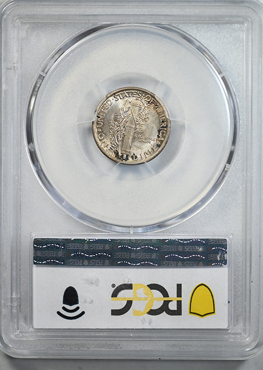 1916 Mercury Dime 10C PCGS MS65