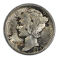 1916 Mercury Dime 10C PCGS MS65
