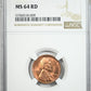 1931-S Lincoln Wheat Cent 1C NGC MS64RD