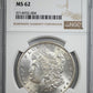1902-S Morgan Dollar $1 NGC MS62