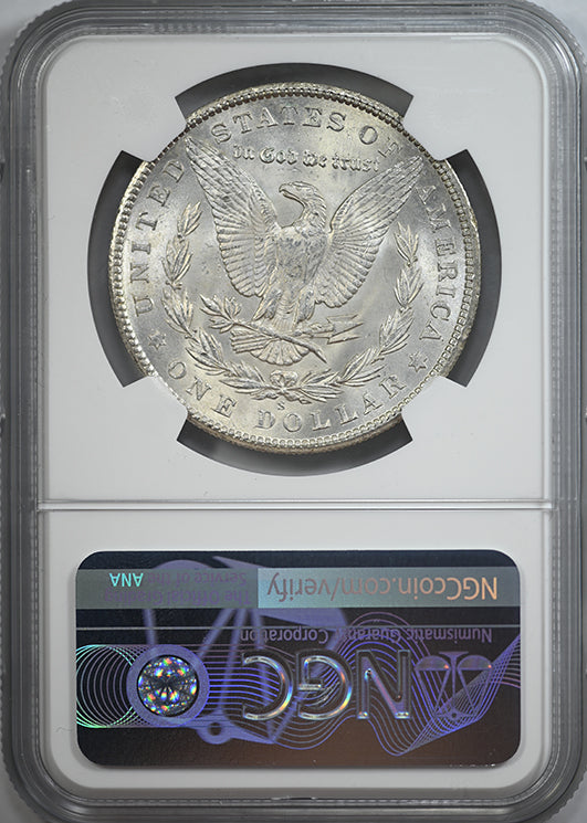 1902-S Morgan Dollar $1 NGC MS62