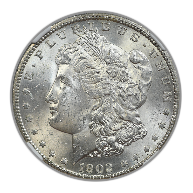 1902-S Morgan Dollar $1 NGC MS62