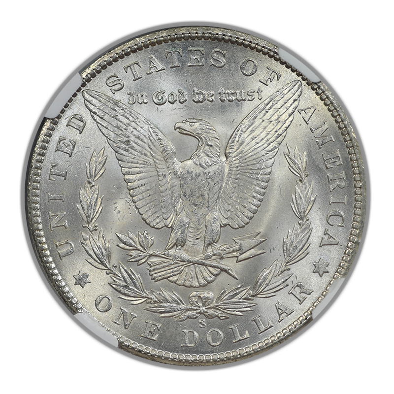 1902-S Morgan Dollar $1 NGC MS62