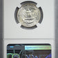 1964-D Washington Quarter 25C NGC MS65 CAC - TONED!