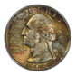1964-D Washington Quarter 25C NGC MS65 CAC - TONED!