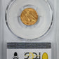 1911 Indian Head Gold Quarter Eagle $2.50 PCGS MS64