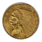 1911 Indian Head Gold Quarter Eagle $2.50 PCGS MS64