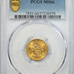 1903 Liberty Head Gold Quarter Eagle $2.50 PCGS MS66