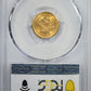 1903 Liberty Head Gold Quarter Eagle $2.50 PCGS MS66