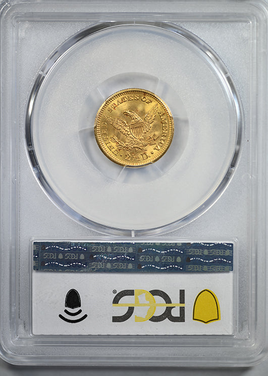 1903 Liberty Head Gold Quarter Eagle $2.50 PCGS MS66