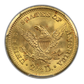 1903 Liberty Head Gold Quarter Eagle $2.50 PCGS MS66
