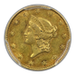 1849 Type 1 Liberty Head Gold Dollar G$1 PCGS AU55 - Open Wreath