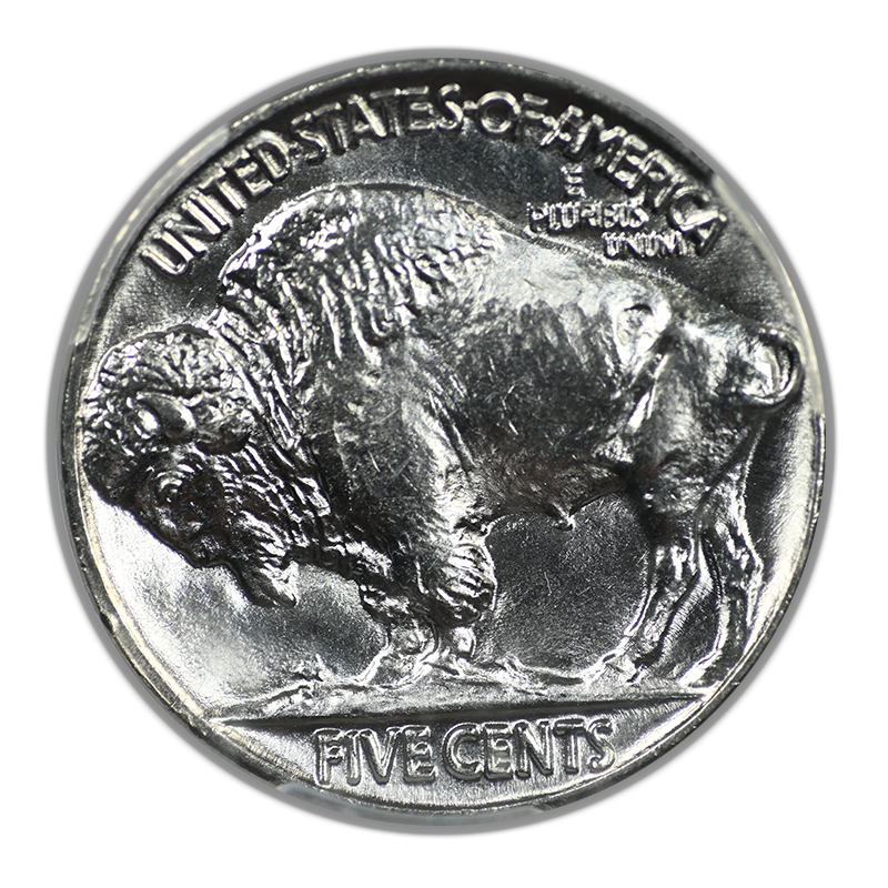 1937 Buffalo Nickel 5C PCGS MS66+