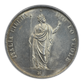 1848-M Italy-Lombardy/Venetia 5L Lire PCGS MS62 - Short Stems KM-22.1