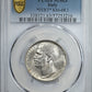 1928-R Italy 10L Lire PCGS MS63 *FERT* KM-68.1