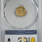 1899-Mo M Mexico Gold Peso PCGS MS62 KM-410.5