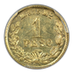 1899-Mo M Mexico Gold Peso PCGS MS62 KM-410.5