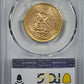 1921/11 Mexico Gold 20P Pesos PCGS MS63