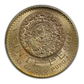 1921/11 Mexico Gold 20P Pesos PCGS MS63