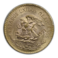 1921/11 Mexico Gold 20P Pesos PCGS MS63