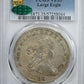 1798 Draped Bust Dollar $1 PCGS VF35 CAC - Large Eagle