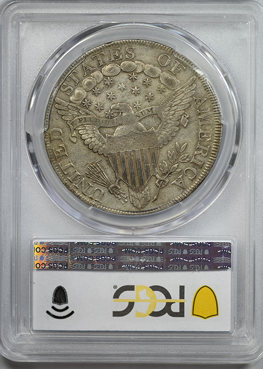 1798 Draped Bust Dollar $1 PCGS VF35 CAC - Large Eagle