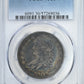 1808/7 Capped Bust Half Dollar 50C PCGS VF30 - TONED!