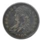 1808/7 Capped Bust Half Dollar 50C PCGS VF30 - TONED!