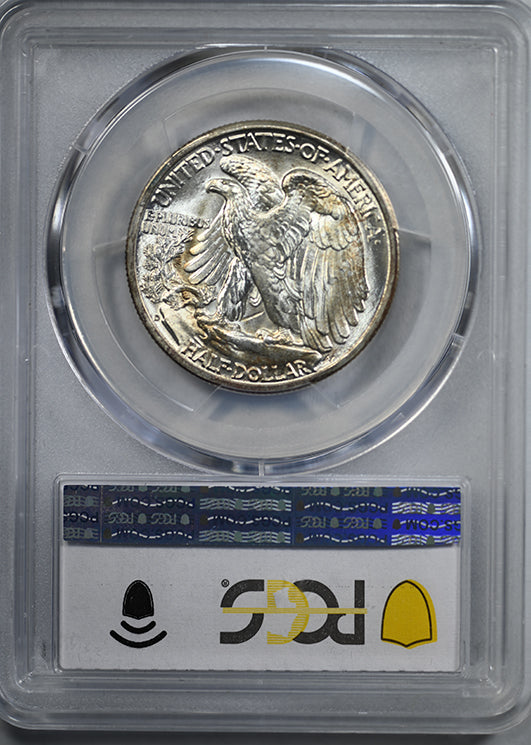 1944-D Walking Liberty Half Dollar 50C PCGS MS67