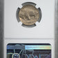 1937-D Buffalo Nickel 5C NGC MS63 CAC - 3 Legs