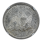 1844-O Liberty Seated Half Dollar 50C NGC AU55