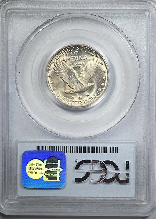 1929 Standing Liberty Quarter 25C PCGS MS65FH - Full Head