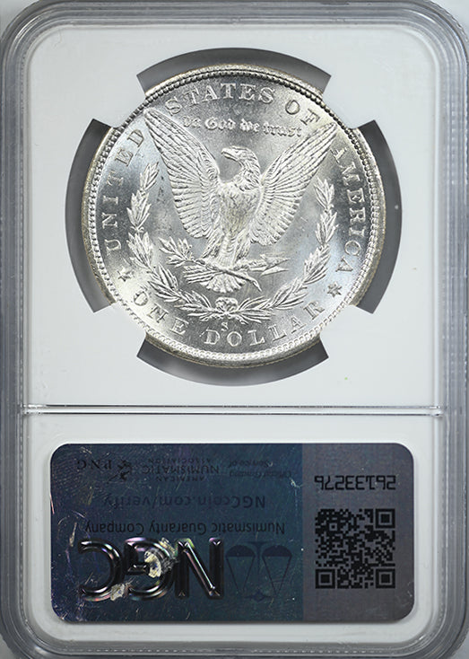 1880-S Morgan Dollar $1 NGC MS67+