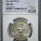 1935 Spanish Trail Classic Commemorative Half Dollar 50C NGC MS66+