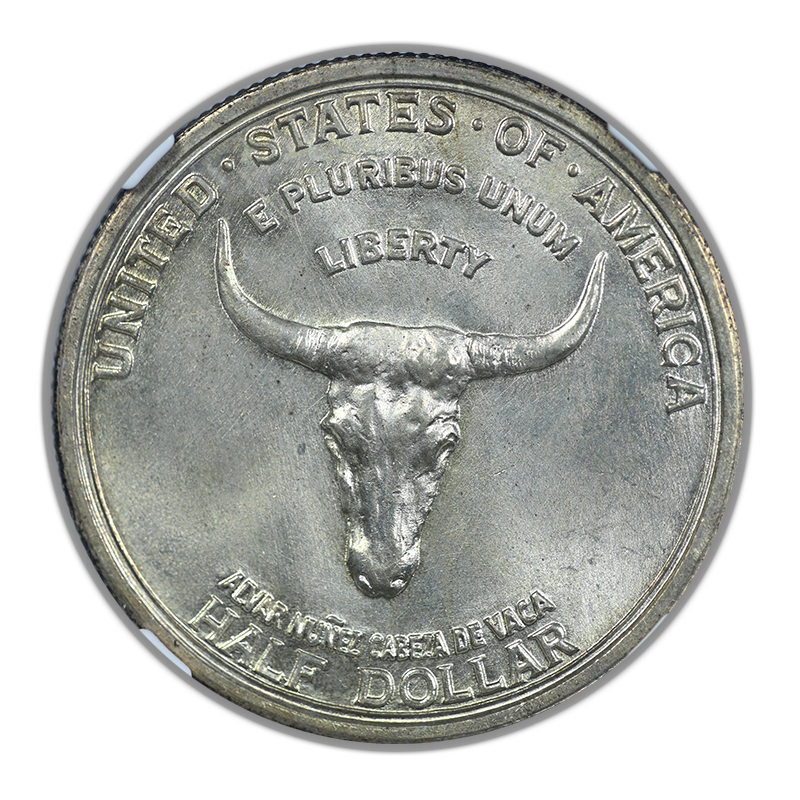 1935 Spanish Trail Classic Commemorative Half Dollar 50C NGC MS66+