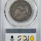 1819/8 Capped Bust Half Dollar 50C PCGS VF30 - Small 9
