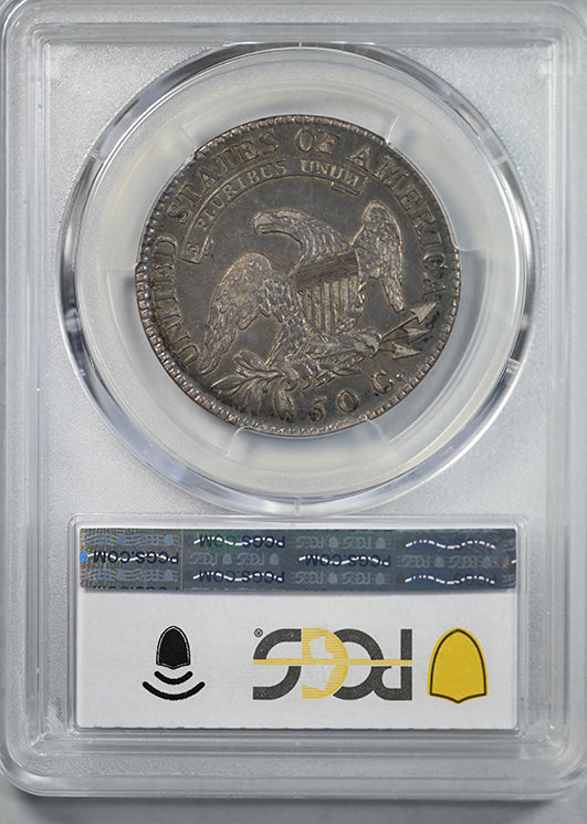 1819/8 Capped Bust Half Dollar 50C PCGS VF30 - Small 9