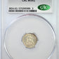 1860-O Liberty Seated Half Dime H10C CAC MS62