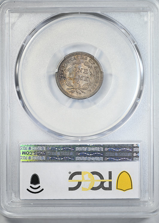1859-O Liberty Seated Dime 10C PCGS MS63