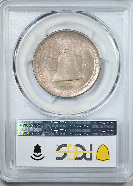 1926 American Sesquicentennial Classic Commemorative Half Dollar 50C PCGS MS65 CAC