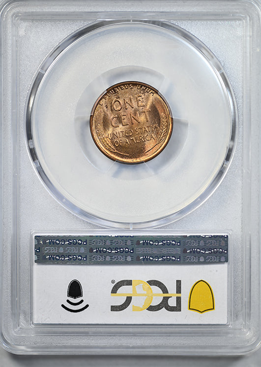 1909 VDB Lincoln Wheat Cent 1C PCGS MS67RD