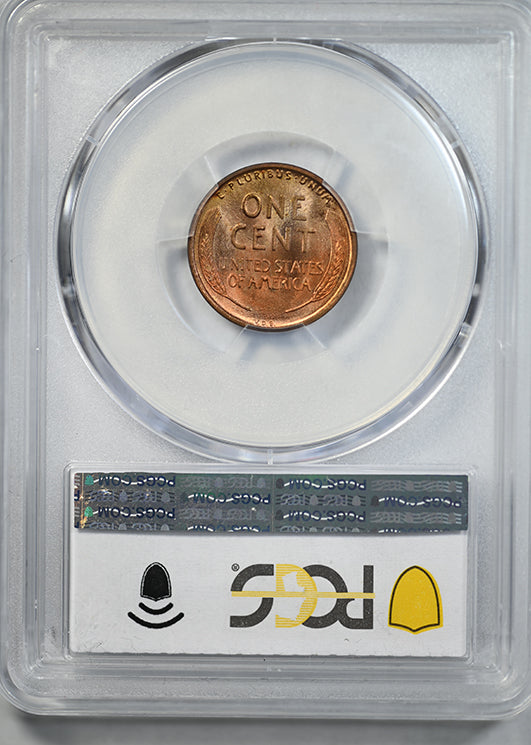 1909 VDB Lincoln Wheat Cent 1C PCGS MS67RD