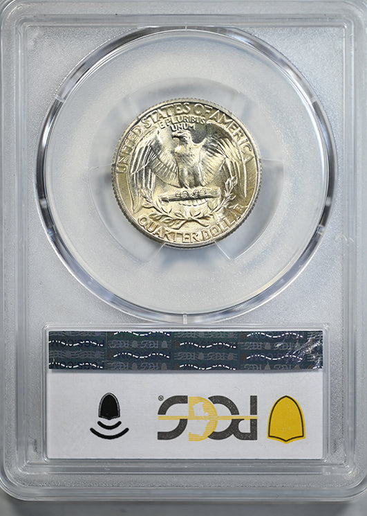 1935 Washington Quarter 25C PCGS MS67+