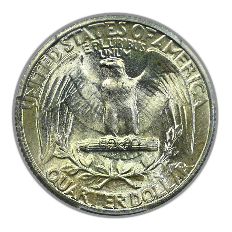 1935 Washington Quarter 25C PCGS MS67+